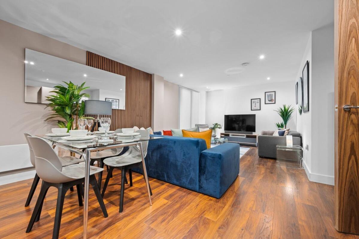 One Cambridge Residence By Coqoon Manchester Bagian luar foto