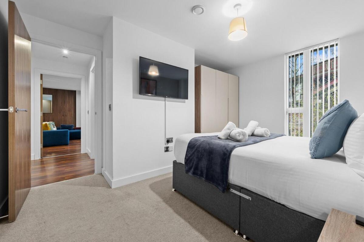 One Cambridge Residence By Coqoon Manchester Bagian luar foto