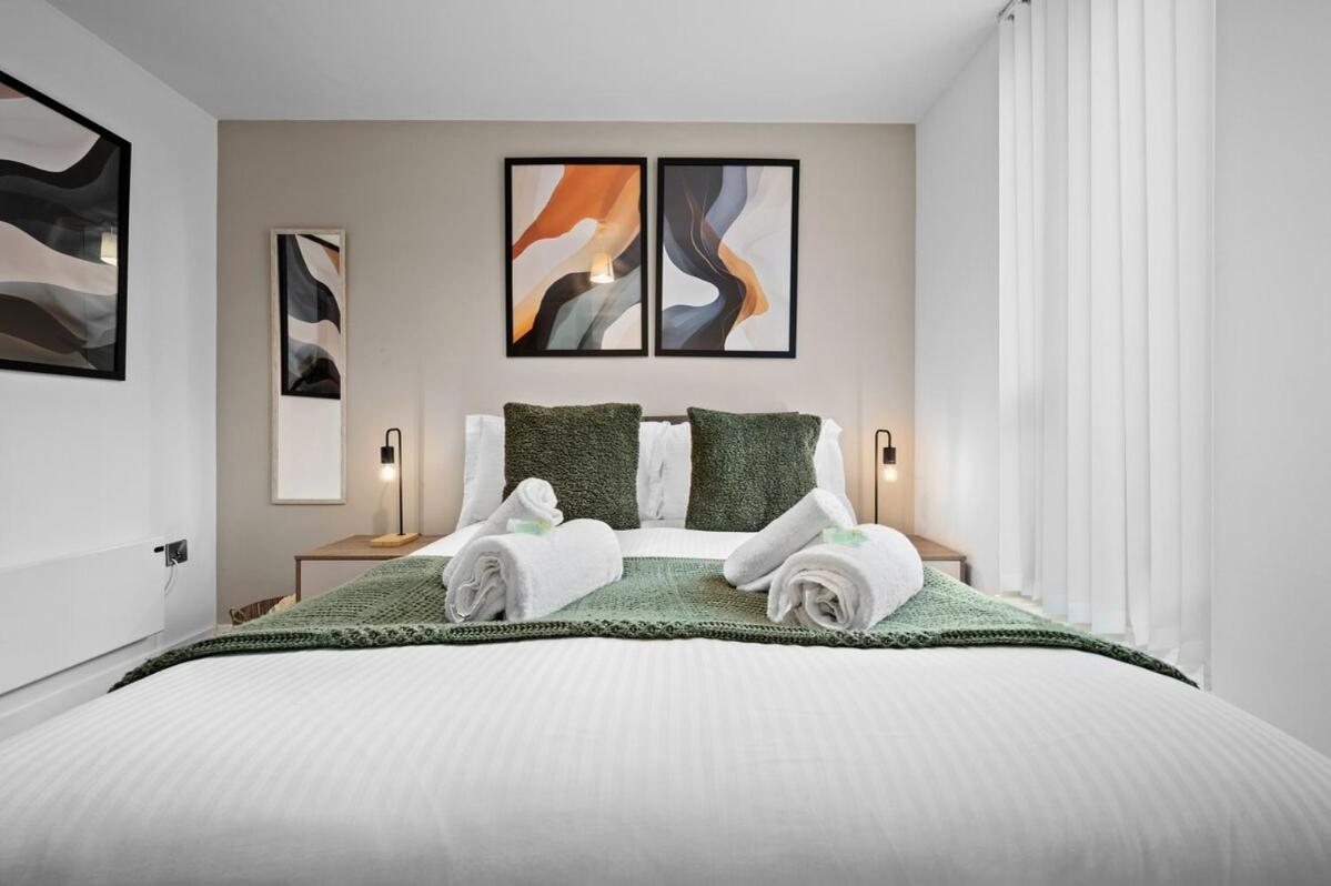 One Cambridge Residence By Coqoon Manchester Bagian luar foto