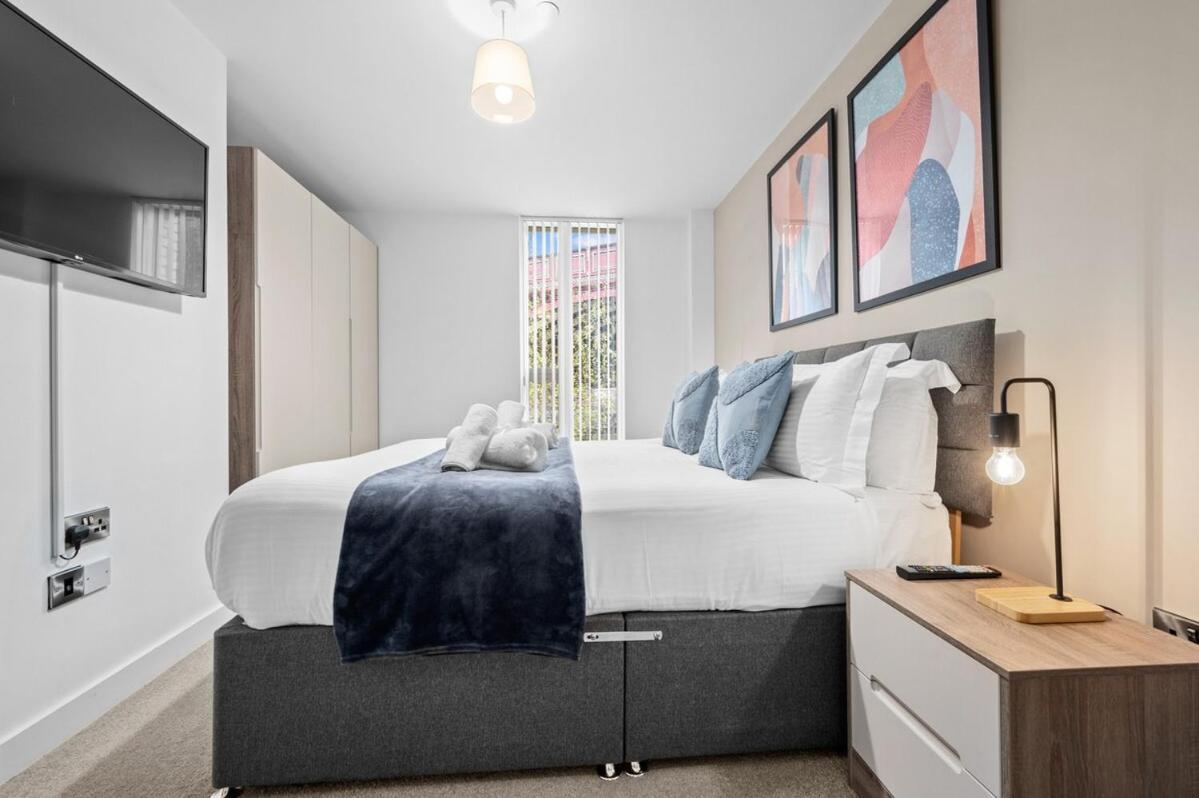 One Cambridge Residence By Coqoon Manchester Bagian luar foto